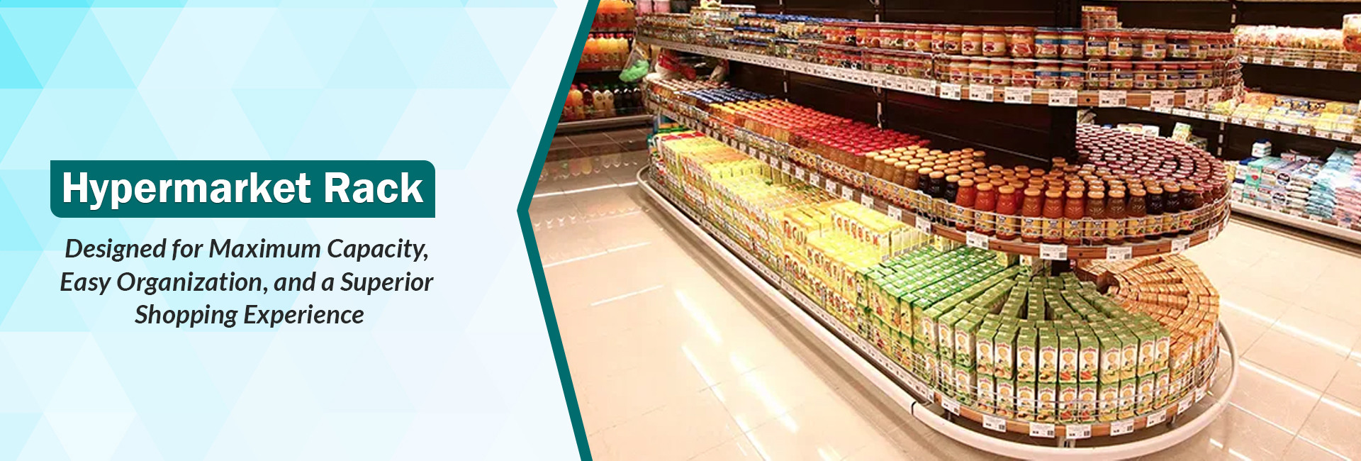 Hypermarket Rack Manufacturers in Delhi