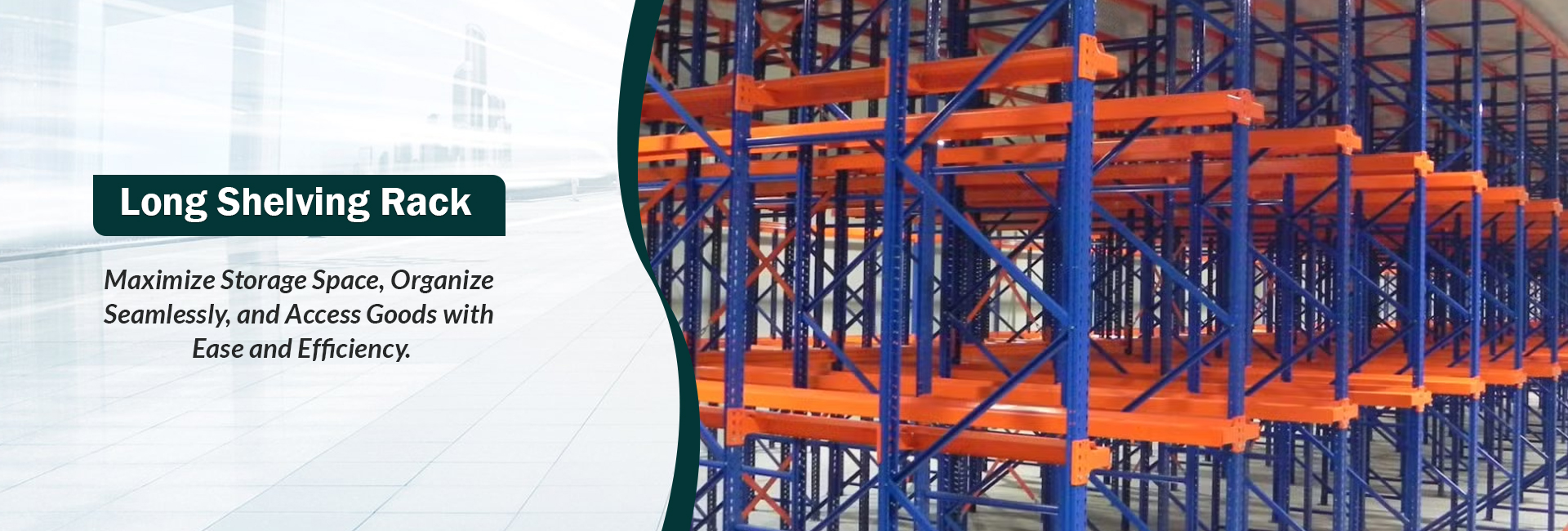 Long Shelving Rack Manufacturers in Delhi