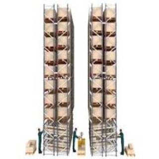 Double Deep Pallet Racking System