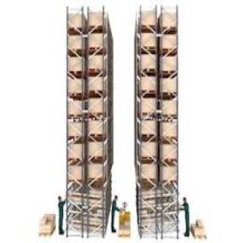 Double Deep Pallet Racking System in Delhi