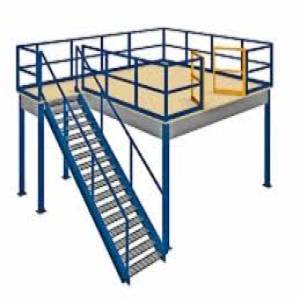 Frame Base Mezzanine  Manufacturers in Delhi