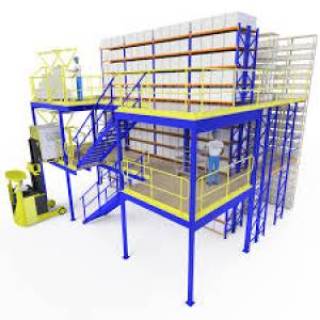 Multitier Mezzanine Floor